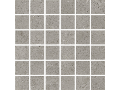 На изображении товар Terratinta Ceramics мозаика, керамогранит Lagom Carved Smoke Mosaic 30x30 (5x5) / 9.5 от официального представителя в Москве