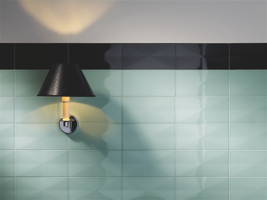 CERAMICHE GRAZIA Керамическая плитка FORMAE  DIAMOND 13X26 MIST - изображение 1