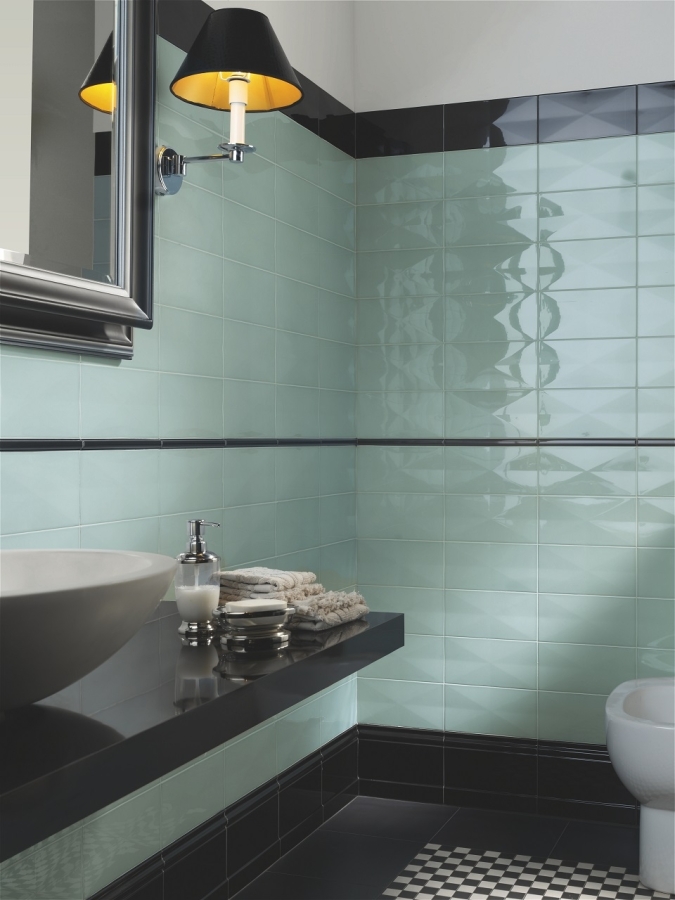 CERAMICHE GRAZIA Керамическая плитка FORMAE  DIAMOND 13X26 MIST - изображение 2