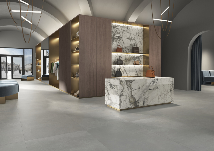 FMG Керамогранит Highway Highway grey naturale 300x100 - изображение 1