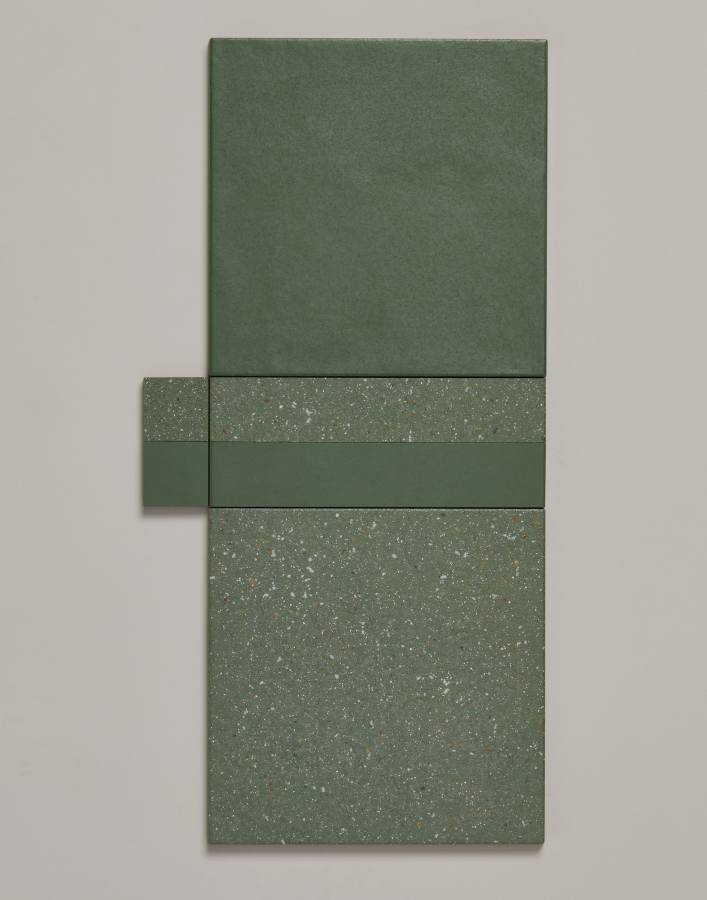 Mutina Керамическая плитка Time Highland Green Rough 3,9X20,5 - изображение 5