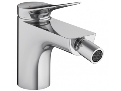 Смеситель для биде Hansgrohe Vivenis, однорычажный, с донным клапаном, цвет хром