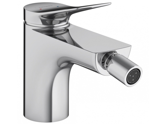 На изображении товар Смеситель для биде Hansgrohe Vivenis, однорычажный, с донным клапаном, цвет хром от официального представителя в Москве