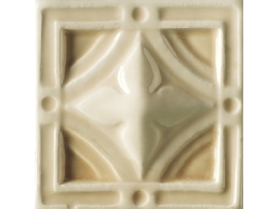 CERAMICHE GRAZIA Вставка ESSENZE NEOCLASSICO TOZZETTO 6X6 GELSOMINO