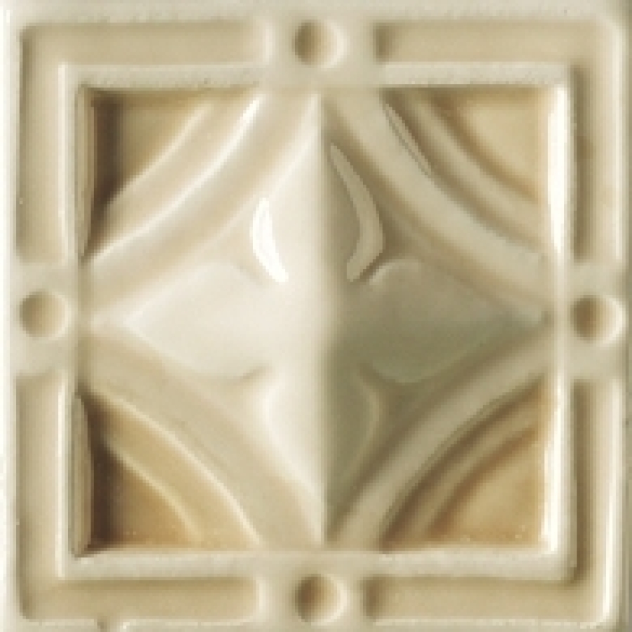 CERAMICHE GRAZIA Вставка ESSENZE NEOCLASSICO TOZZETTO 6X6 GELSOMINO