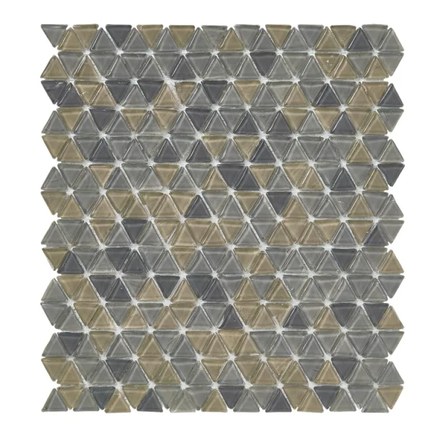 Sicis Смальтовая мозаика Trigono Blends Mosaic Gabo chips size 19x21 mm sheet-size 284x300 mm