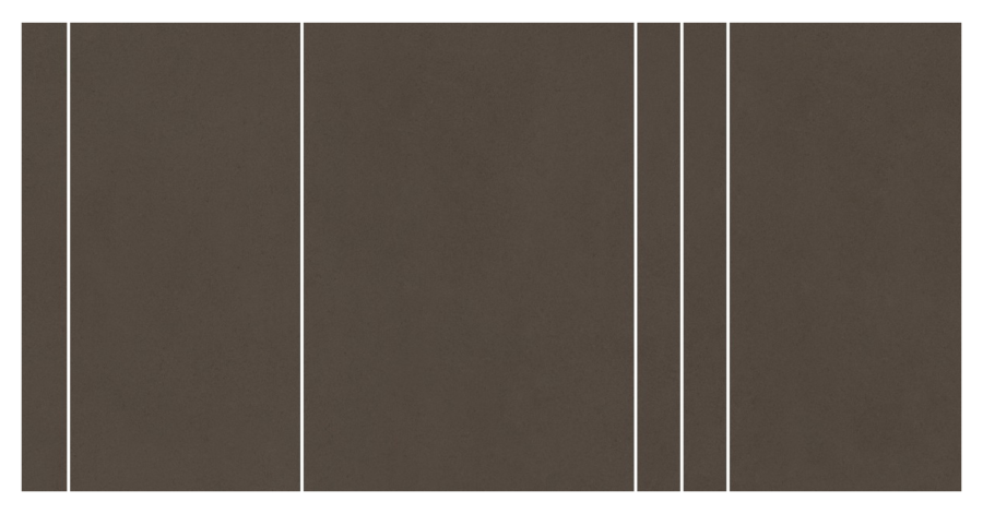 Living Ceramics Керамогранит Cava Pattern 2 Brown Natural 14,8x29,8