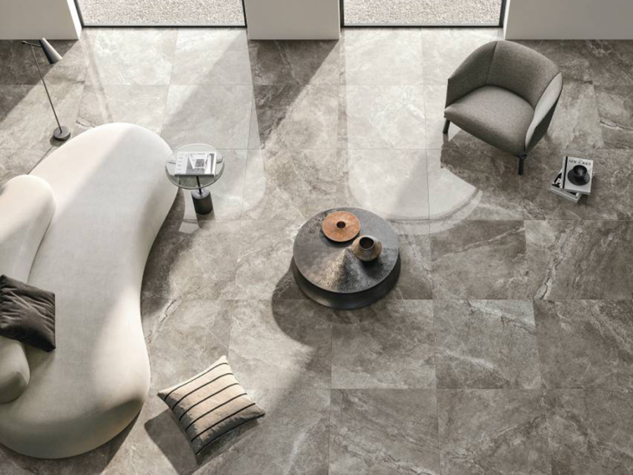 REFIN Керамогранит RIVER NATURAL LUCIDO R 120x120 - изображение 1