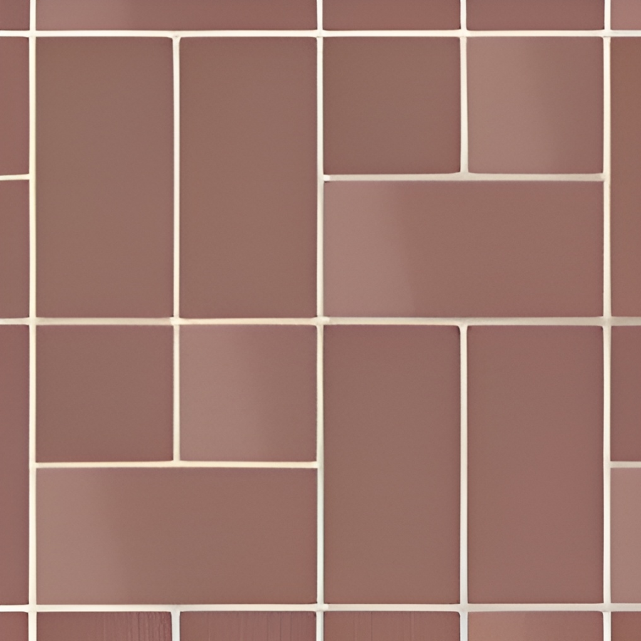 Micro. Керамогранит Microtiles Modern Mix Glaze Klinker 40,2x40,2
