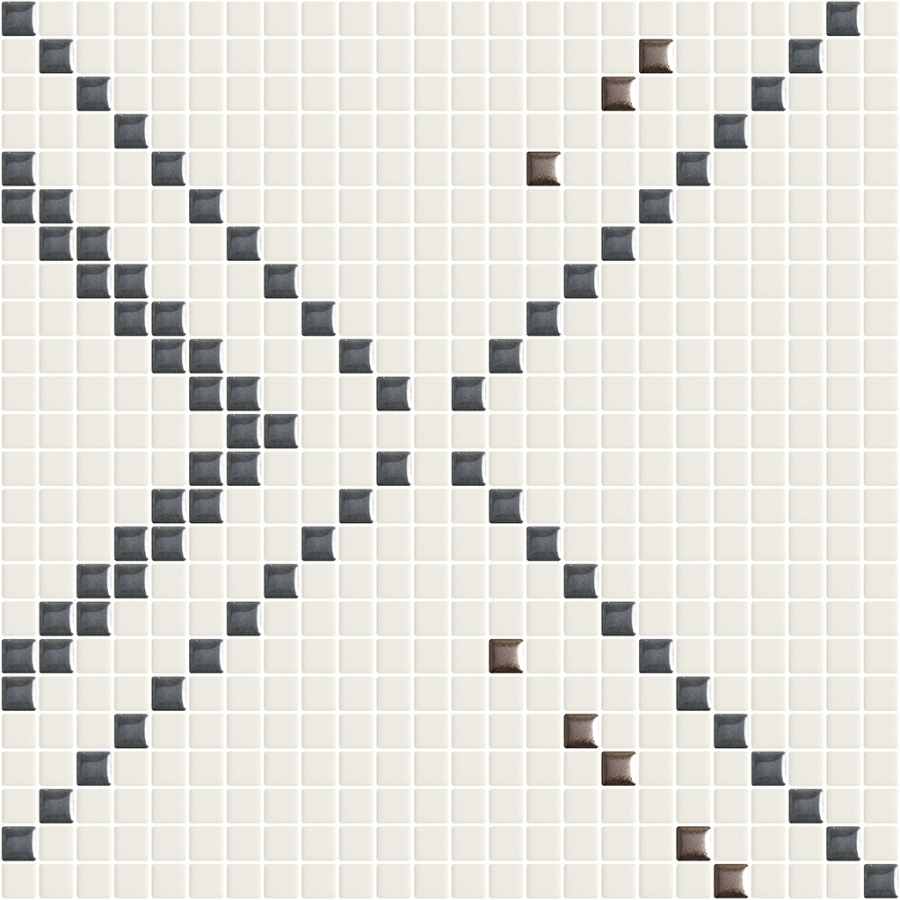 Appiani Керамическая мозаика Metrica Incroci 02 30x30 (1.2)