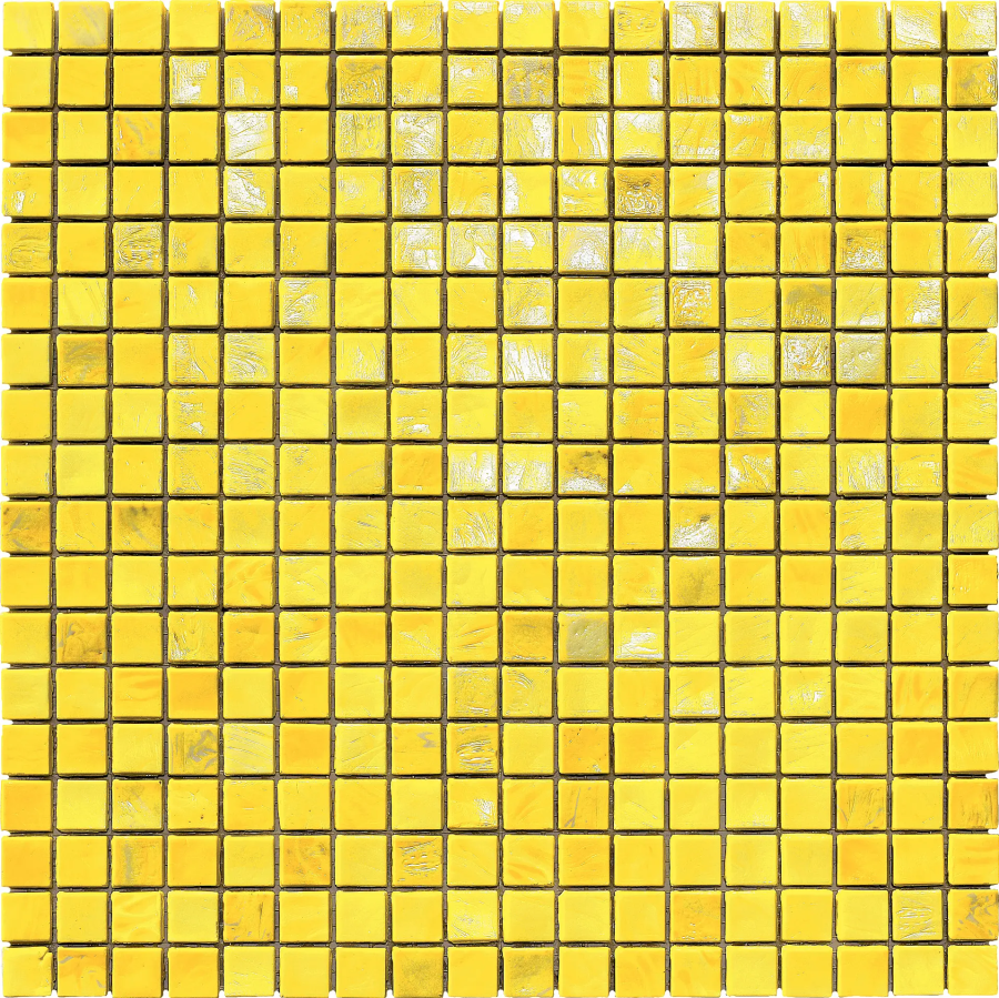Sicis Стеклянная мозаика Murano Smalto Cadmium 4 chips size 10x10 mm sheet-size 295x295 mm
