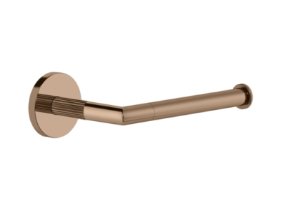 На изображении товар Бумагодержатель Gessi Ingranaggio, настенный, цвет Copper PVD от официального представителя в Москве