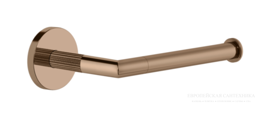 Бумагодержатель Gessi Ingranaggio, настенный, цвет Copper PVD