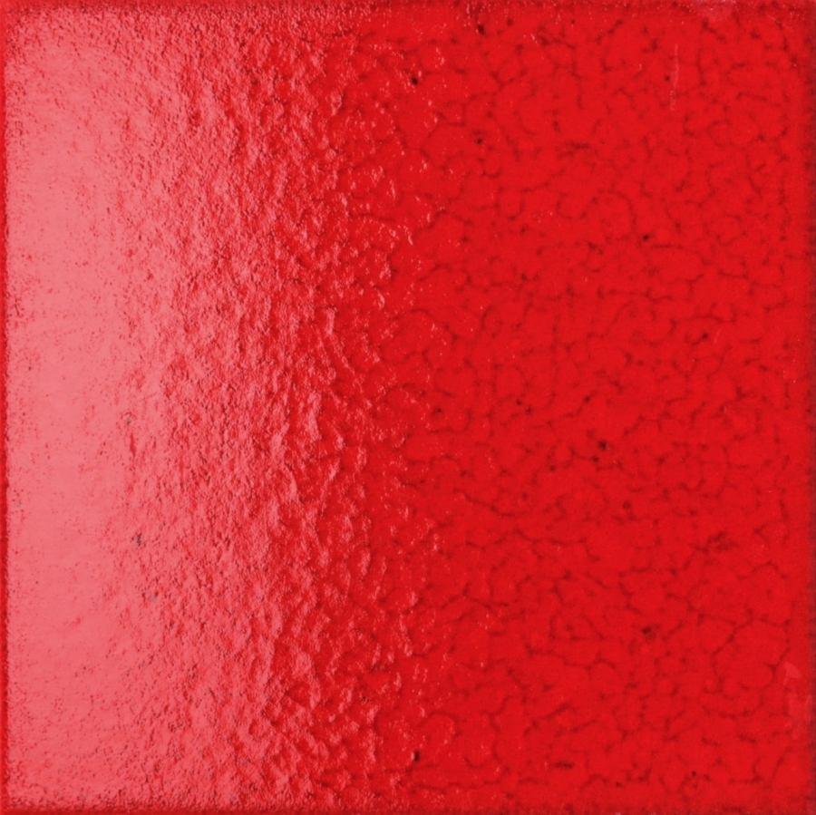 Iris ceramica Керамическая плитка BDA Citta di Faenza Geo rosso glossy 15x15