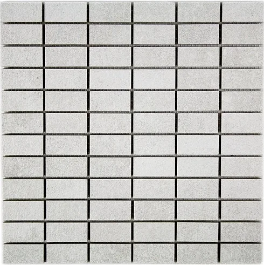 Terratinta Ceramics Мозаика, керамогранит Stonedesign Matt Chalk Mosaic 30x30 (2.5x5) / 9.0