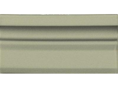 CERAMICHE GRAZIA Бордюр ELECTA FINALE 10X20 VERDE CRAQUELE