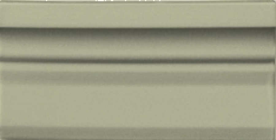 CERAMICHE GRAZIA Бордюр ELECTA FINALE 10X20 VERDE CRAQUELE