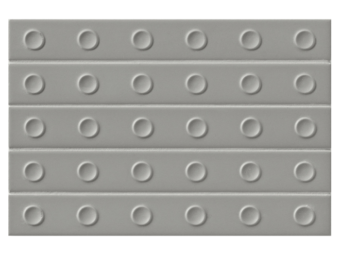 На изображении товар Mutina Керамическая плитка Punto Matt Down Grey 21X31,5 от официального представителя в Москве