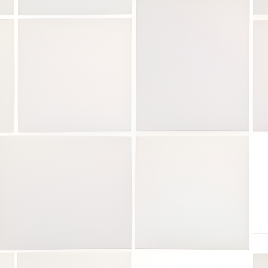 Micro. Керамогранит Microtiles X4 Plaid Mix Glaze White 30,1x30,1