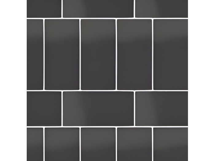 На изображении товар Micro. Керамогранит Microtiles Rough Glaze Black 30,1x30,1 от официального представителя в Москве