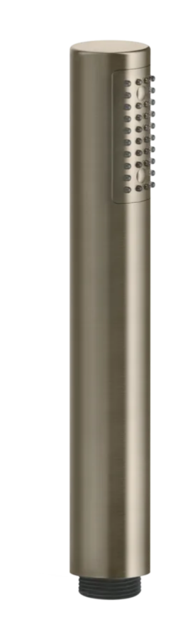 Ручная лейка Gessi Technical Accessories Ø32 мм, с защитой от известкового налёта, цвет Finox Brushed Nickel