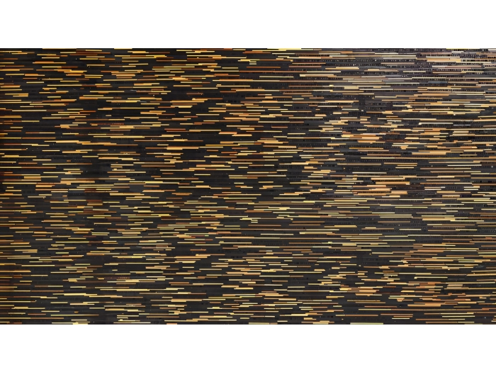 На изображении товар Sicis Стеклянная мозаика Fiber Art Volans sheet size 150x270 mm от официального представителя в Москве