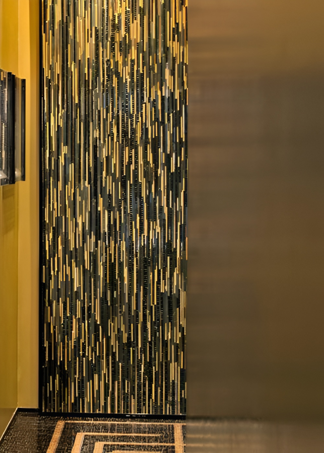 Sicis Стеклянная мозаика Fiber Art Volans sheet size 150x270 mm - изображение 2