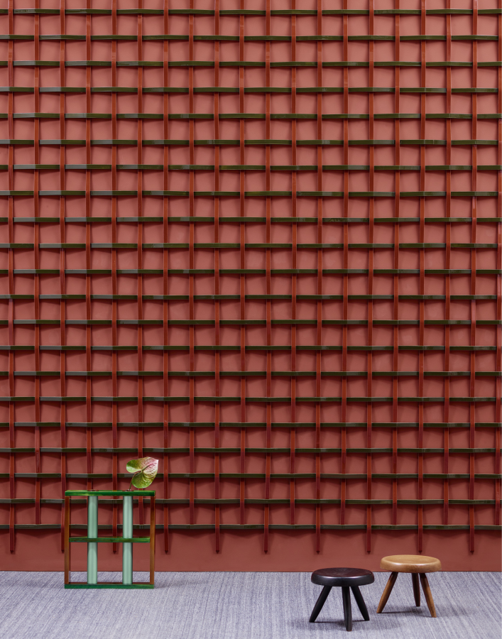 Mutina Керамическая плитка Adagio Rosso + Blu 2,7x30 - изображение 1