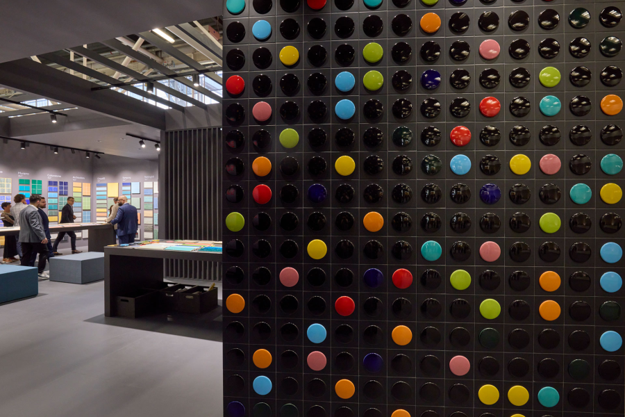 Плитка Tonalite Cerchio, керамическая, 15×15 см, керамический круг 10 см, цвет чёрный, глянцевый - изображение 9