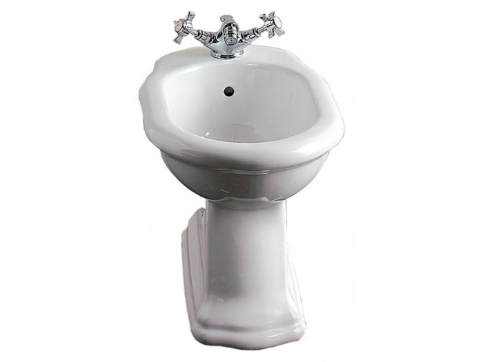 На изображении товар Биде Devon&Devon New Etoile напольное, 335x540x390 мм, цвет белый от официального представителя в Москве