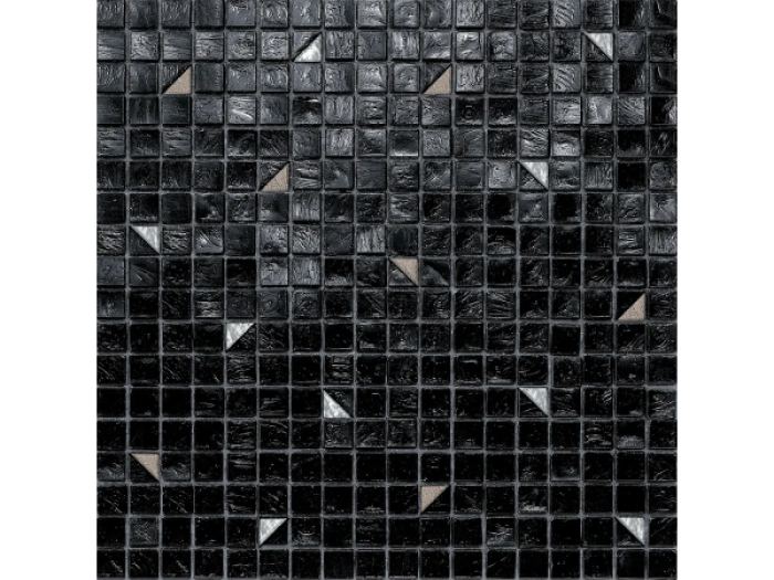 На изображении товар Sicis Стеклянная мозаика Coriandoli Cor 301 chips size 15х15 mm sheet size 295x295 mm от официального представителя в Москве