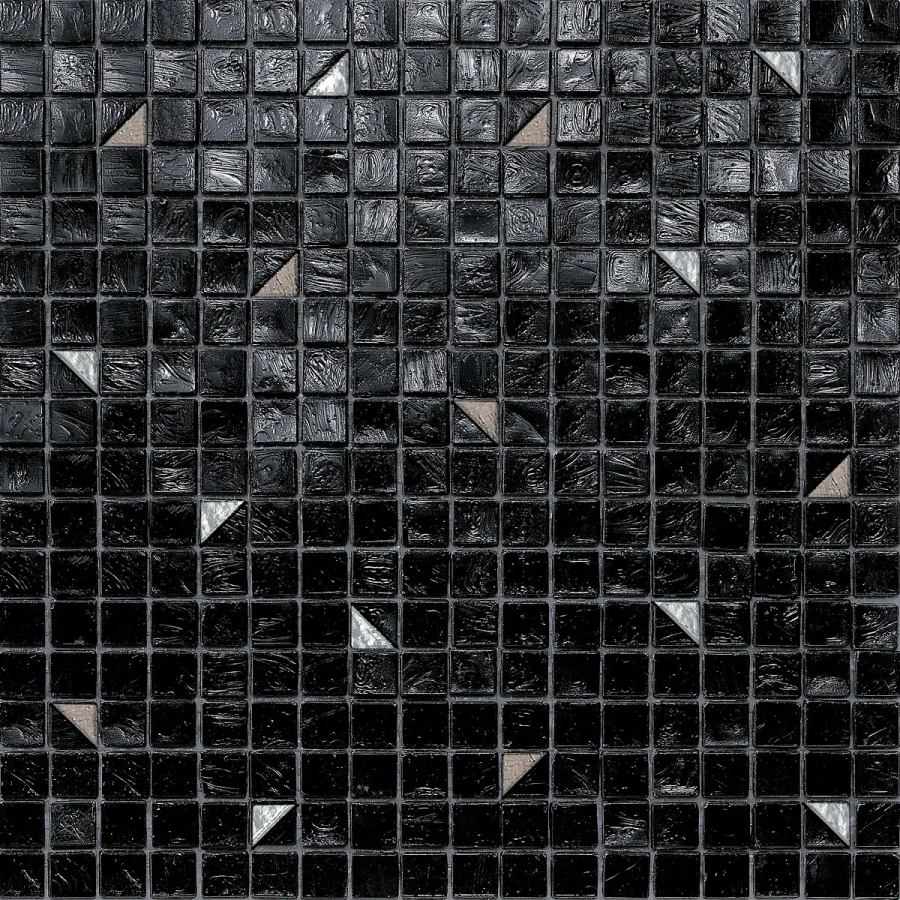 Sicis Стеклянная мозаика Coriandoli Cor 301 chips size 15х15 mm sheet size 295x295 mm