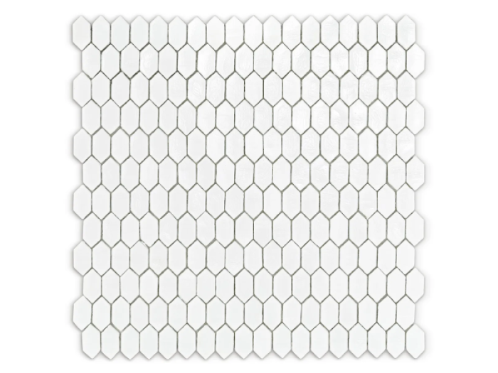 На изображении товар Sicis Стеклянная мозаика Crystal Clorum chips size 31x15 mm sheet size 304x300 mm от официального представителя в Москве