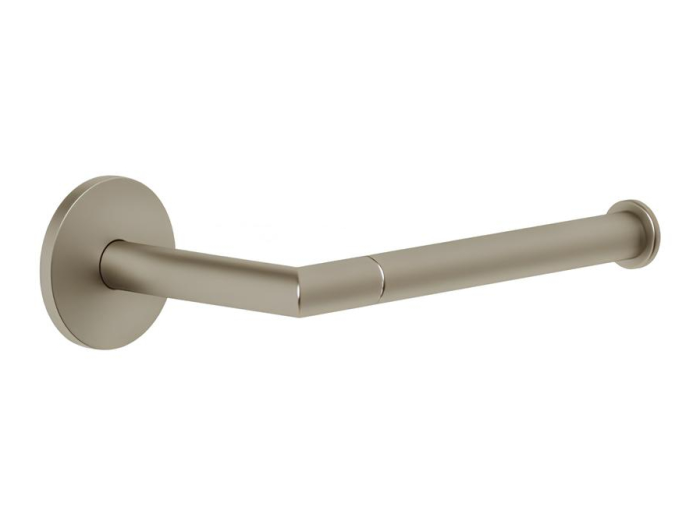 На изображении товар Бумагодержатель Gessi Tondo, настенный, цвет Brushed Nickel от официального представителя в Москве