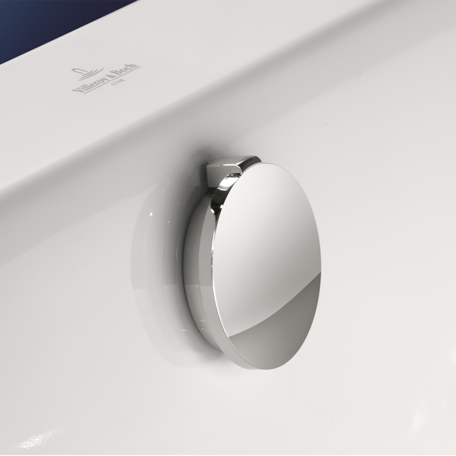 Слив-перелив Villeroy&Boch для ванны, хром - изображение 3