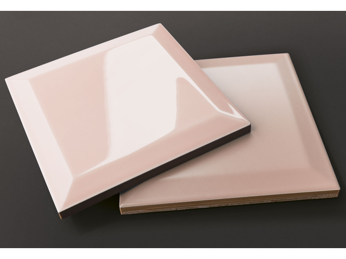 На изображении товар Etruria Керамическая плитка VICTORIA 15X15 Diamantato Light Pink от официального представителя в Москве