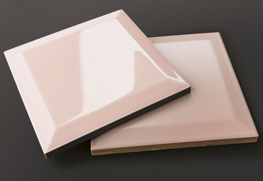 Etruria Керамическая плитка VICTORIA 15X15 Diamantato Light Pink