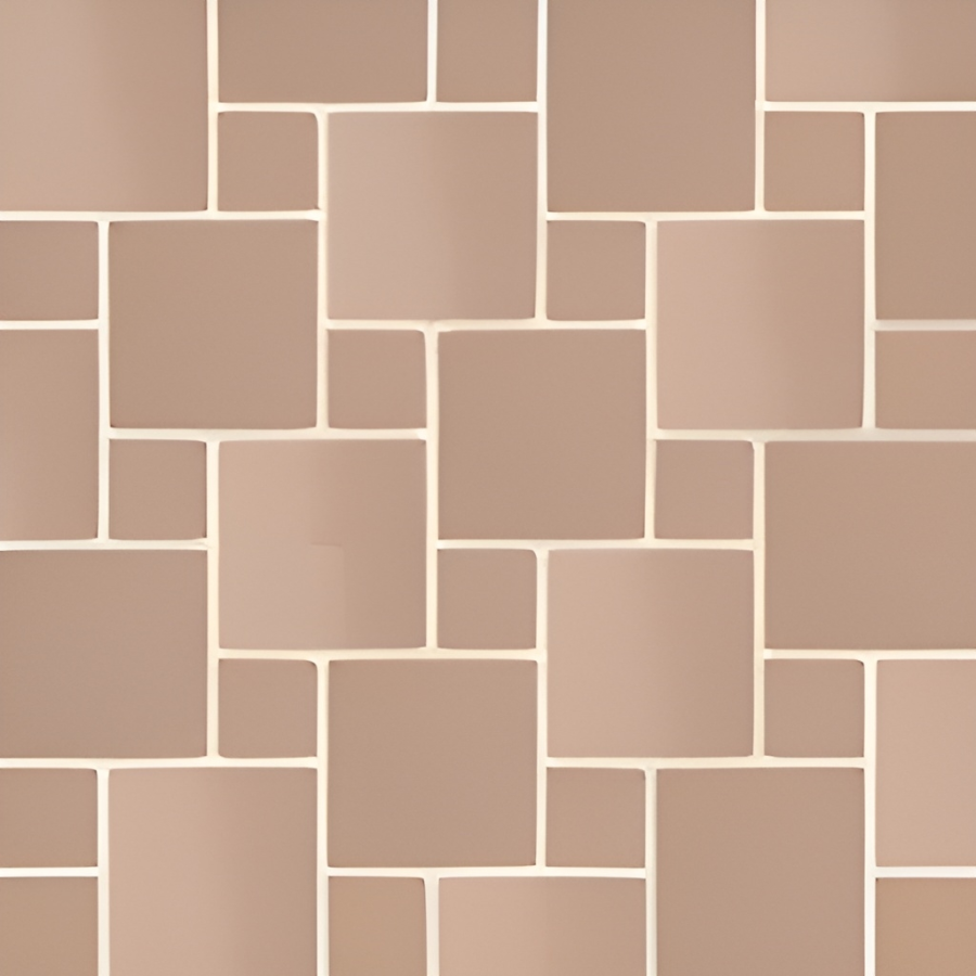 Micro. Керамогранит Microtiles Oddfellow Mix Glaze Cotto 30,1x30,1