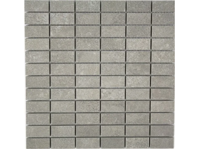 На изображении товар Terratinta Ceramics Мозаика, керамогранит Stonedesign Matt Cinnamon Mosaic 30x30 (2.5x5) / 9.0 от официального представителя в Москве