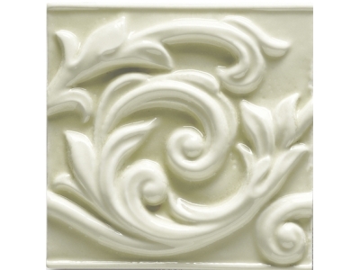CERAMICHE GRAZIA  Декор ESSENZE VOLUTA 13X13 FELCE