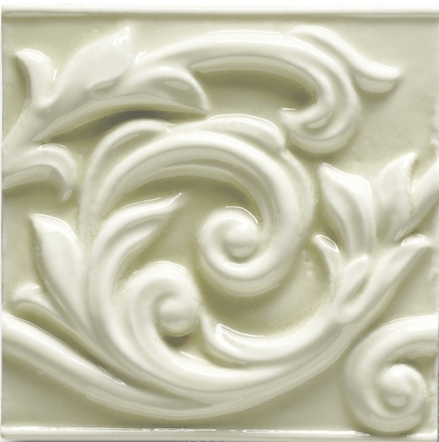 CERAMICHE GRAZIA  Декор ESSENZE VOLUTA 13X13 FELCE