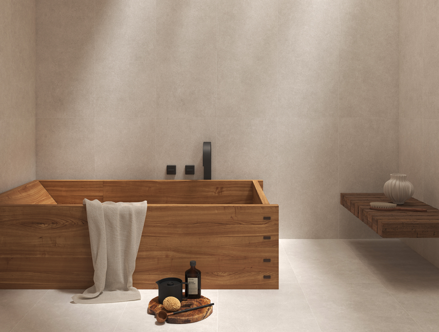 Terratinta  Ceramics керамогранит Less Matt rectified Beige 120x280 (on A-frame) / 6.5 - изображение 1