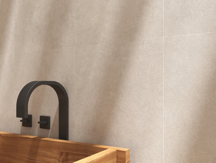 Terratinta  Ceramics керамогранит Less Matt rectified Beige 120x280 (on A-frame) / 6.5 - изображение 2
