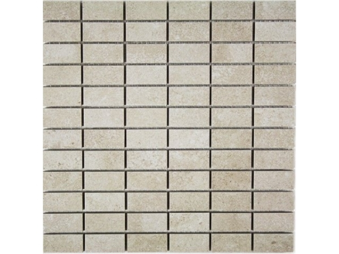 На изображении товар Terratinta Ceramics Мозаика, керамогранит Stonedesign Chiselled Rope Mosaic 30x30 (2.5x5) / 9.0 от официального представителя в Москве