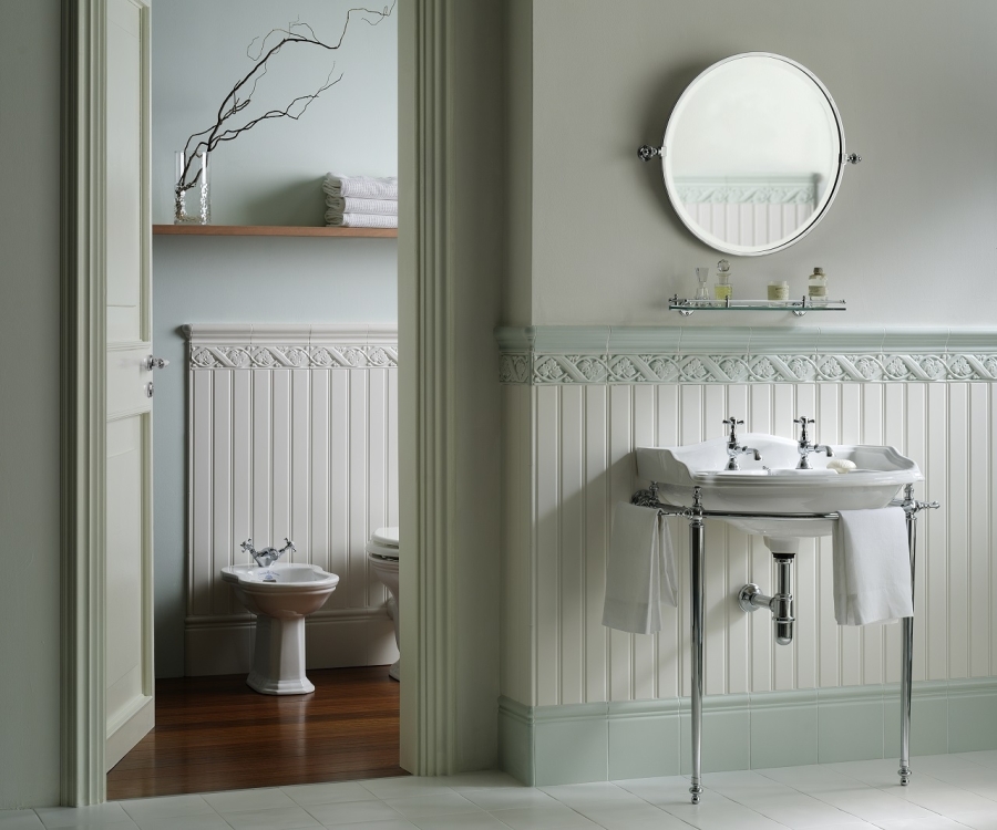 Ceramiche Grazia Керамическая плитка BOISERIE BOISERIE 20X80 BIANCO MATT - изображение 1