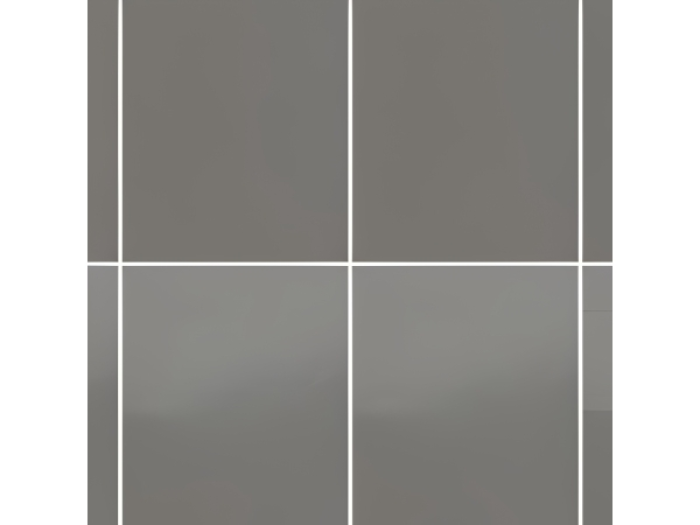 На изображении товар Micro. Керамогранит Microtiles X4 Grid Glaze Mud 30,1x40,2 от официального представителя в Москве