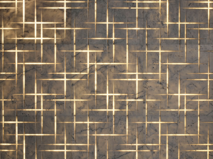 На изображении товар Lithos design Камень с подсветкой Backlit Stone Walls Pietre Luminose Hamal 60x60x5 от официального представителя в Москве