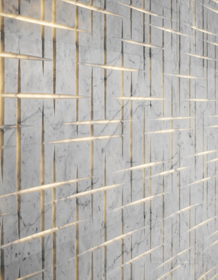 Lithos design Камень с подсветкой Backlit Stone Walls Pietre Luminose Hamal 60x60x5 - изображение 3