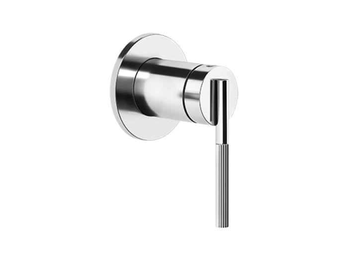 На изображении товар Cмеситель Gessi Ingranaggi настенный, встраиваемый, внешняя часть, цвет Chrome от официального представителя в Москве