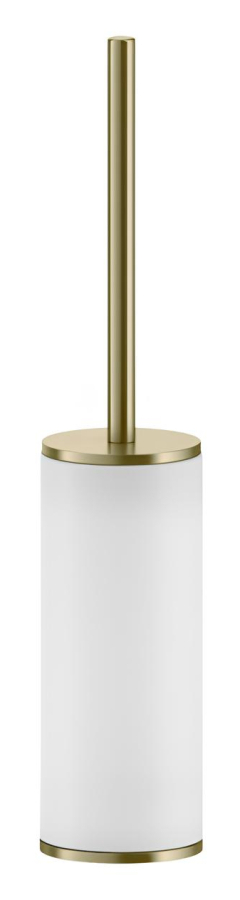 Ёршик Gessi Inciso, напольный, цвет Brass Brushed PVD
